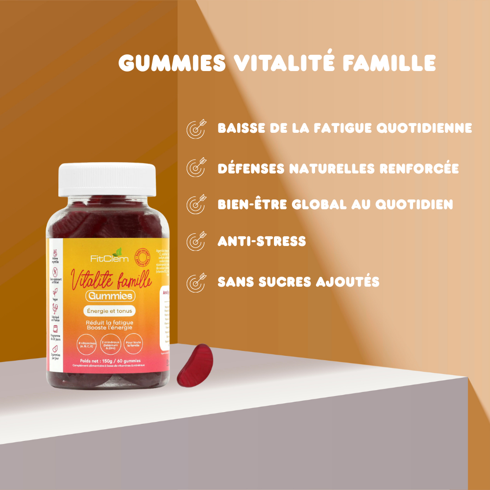 Gummies VITALITÉ FAMILLE