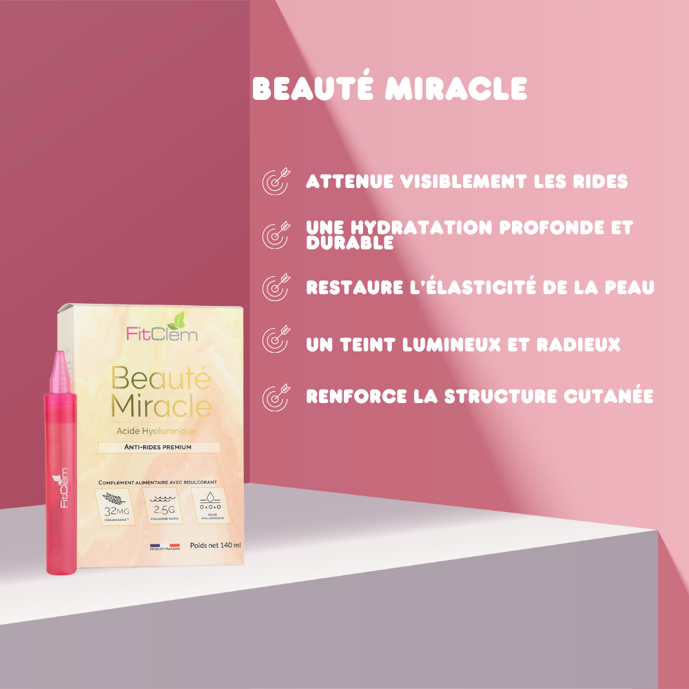 BEAUTÉ MIRACLE - ANTI-RIDES PREMIUM