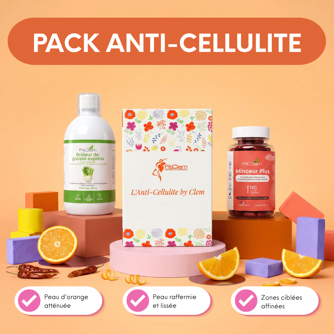 PACK ANTI-CELLULITE