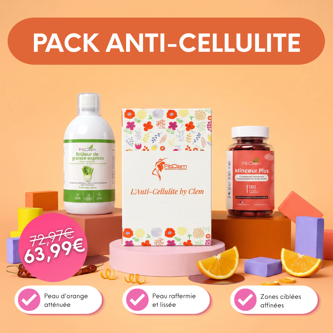 Pack Anti-Cellulite