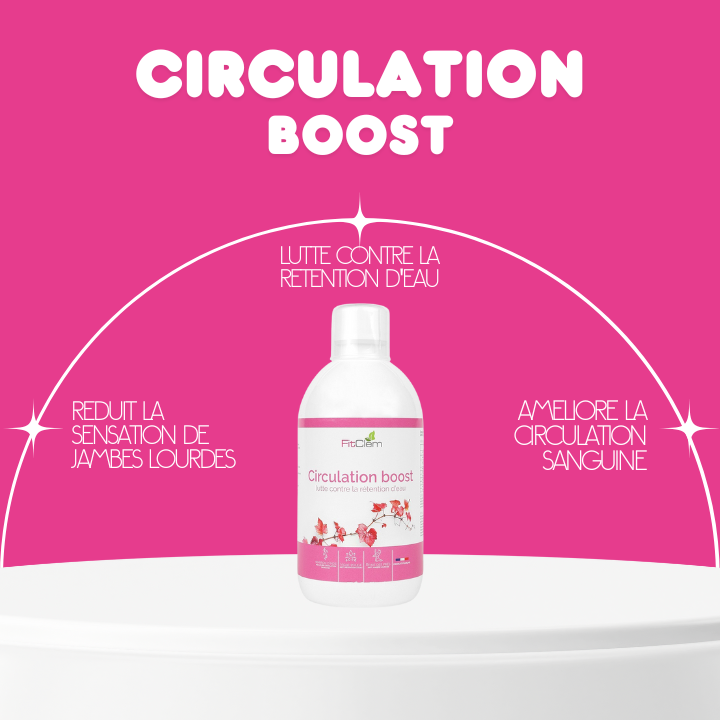 CIRCULATION BOOST - Stimule la circulation sanguine