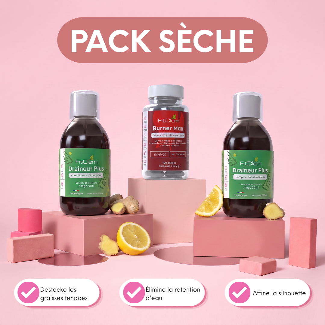 PACK SECHE