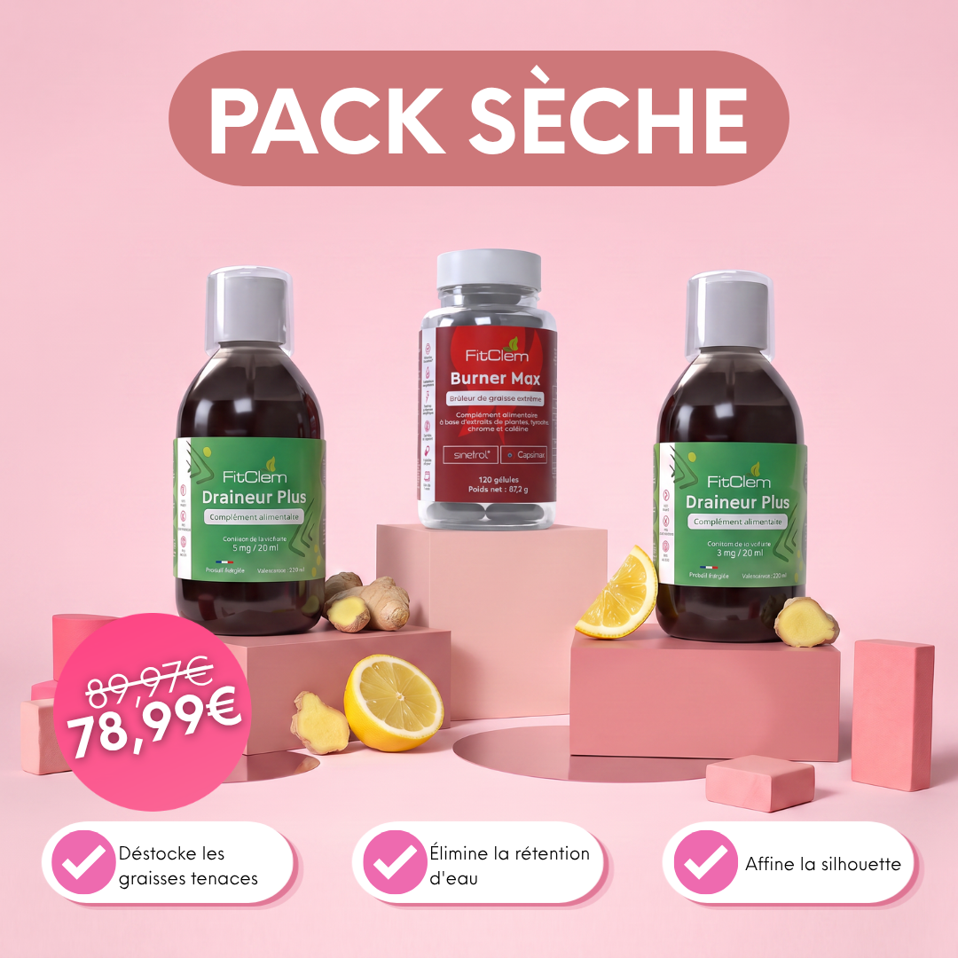 Pack Sèche