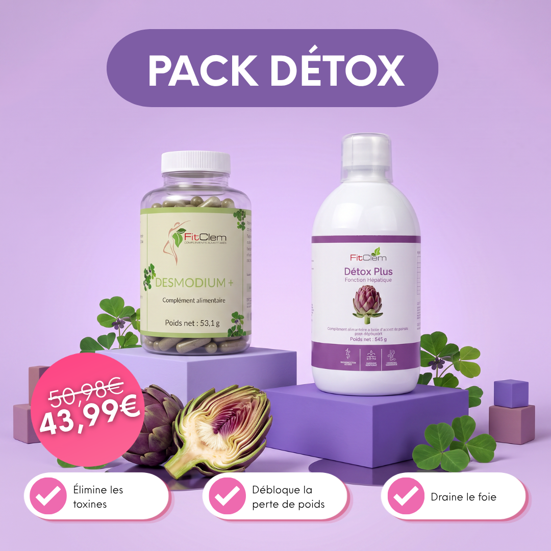 Pack Détox