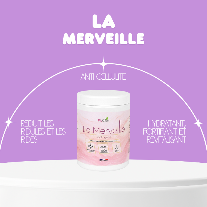 LA MERVEILLE - Collagène marin et Vitamine C