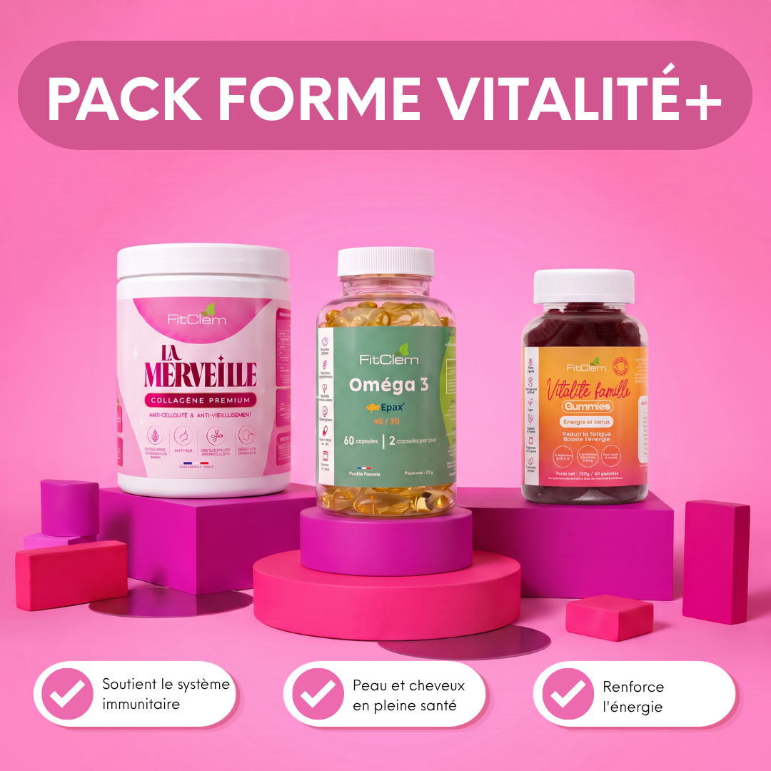 PACK FORME VITALITÉ+