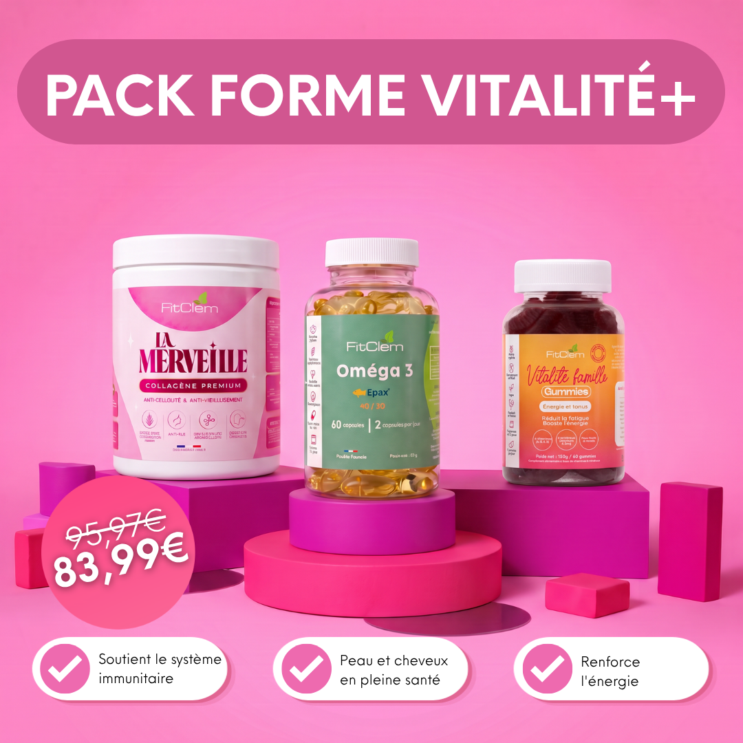 Pack Forme Vitalité +