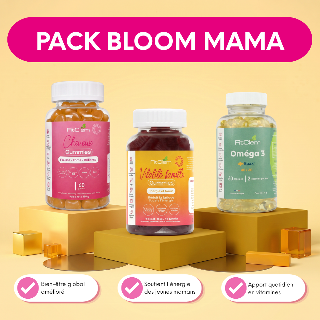 PACK BLOOM MAMA