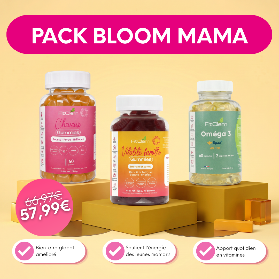 Pack Bloom Mama