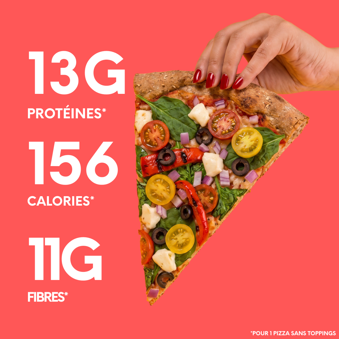 Pâtes à pizza | Riches en Protéines