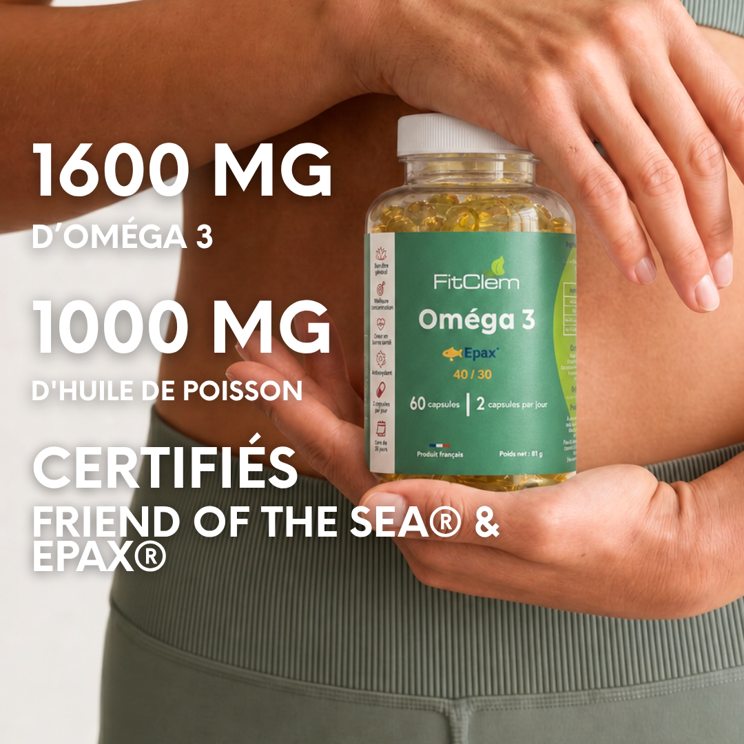 Oméga 3 Epax® | Optimise les fonctions cardiaques, cérébrales et articulaires