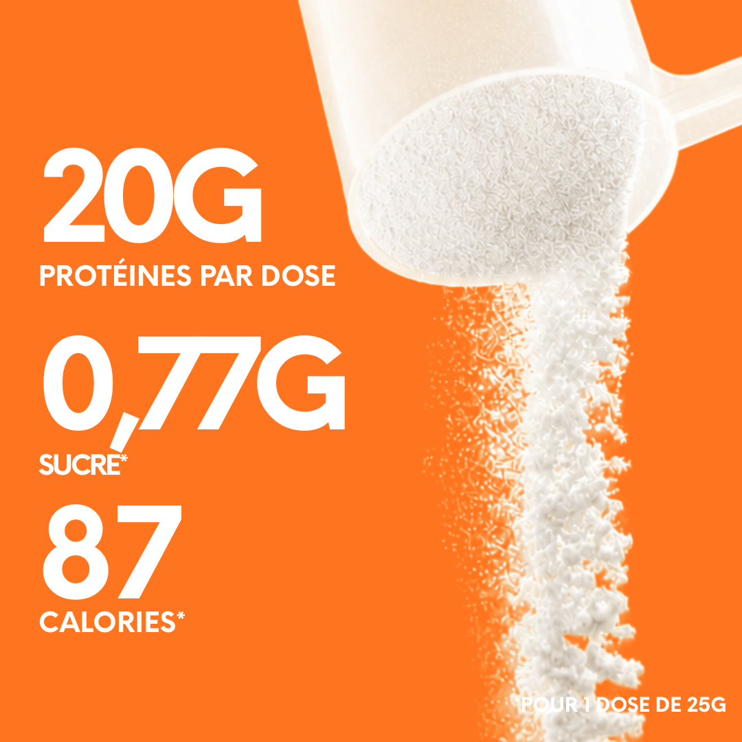 Clear Whey Iso Tropical | Isolat de lactosérum ultra pur