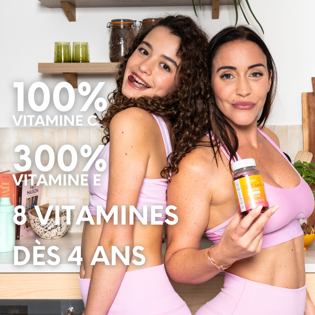 Gummies Vitalité Famille | A partir de 4 ans