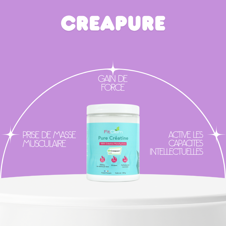 CRÉATINE  : Creapure®