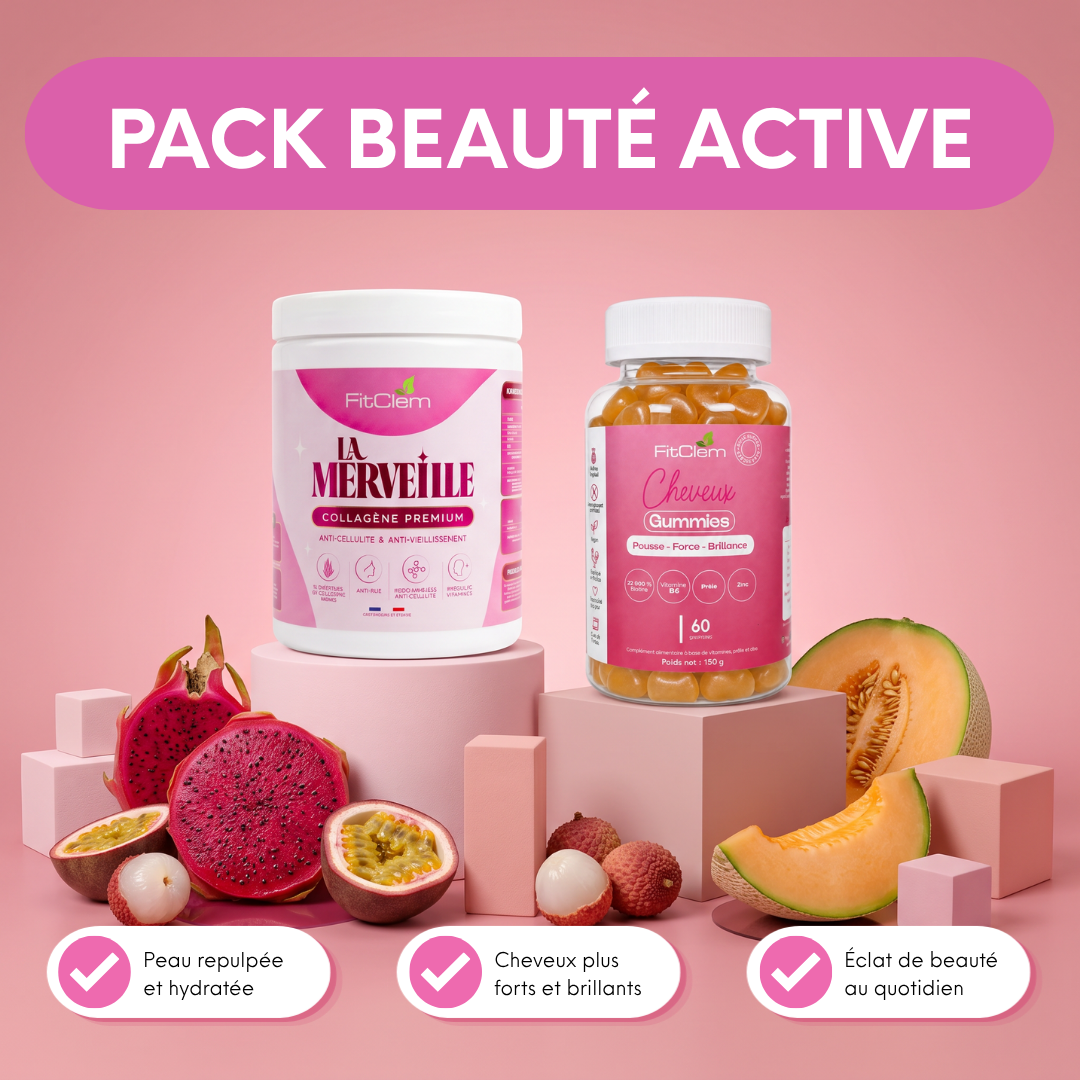 PACK BEAUTÉ ACTIVE