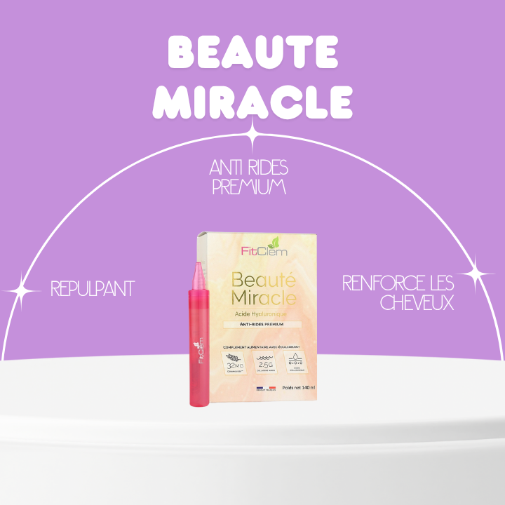 BEAUTÉ MIRACLE - ANTI-RIDES PREMIUM