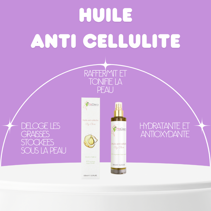 L'HUILE ANTI-CELLULITE By Clem - Anti capitons