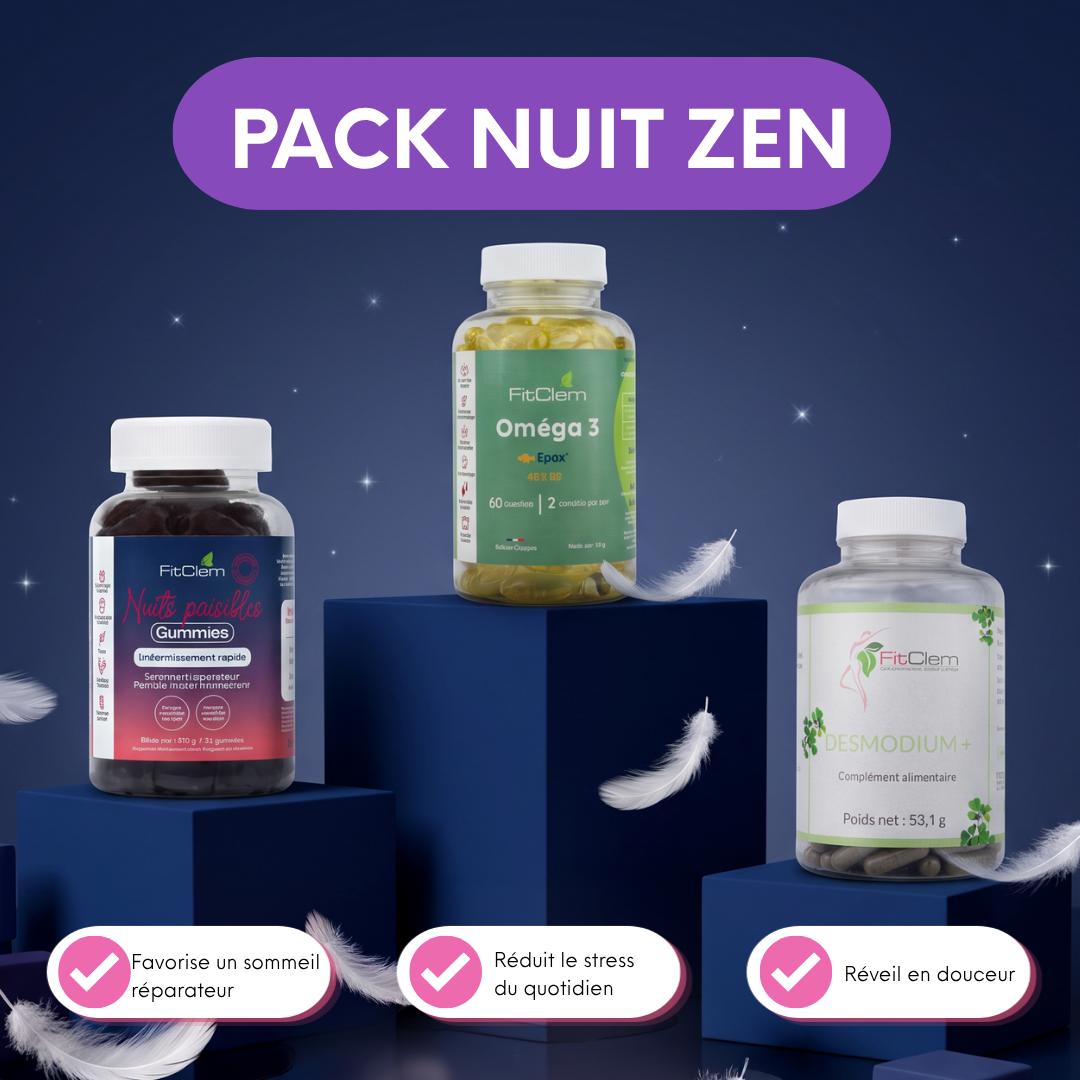 PACK NUITS ZEN