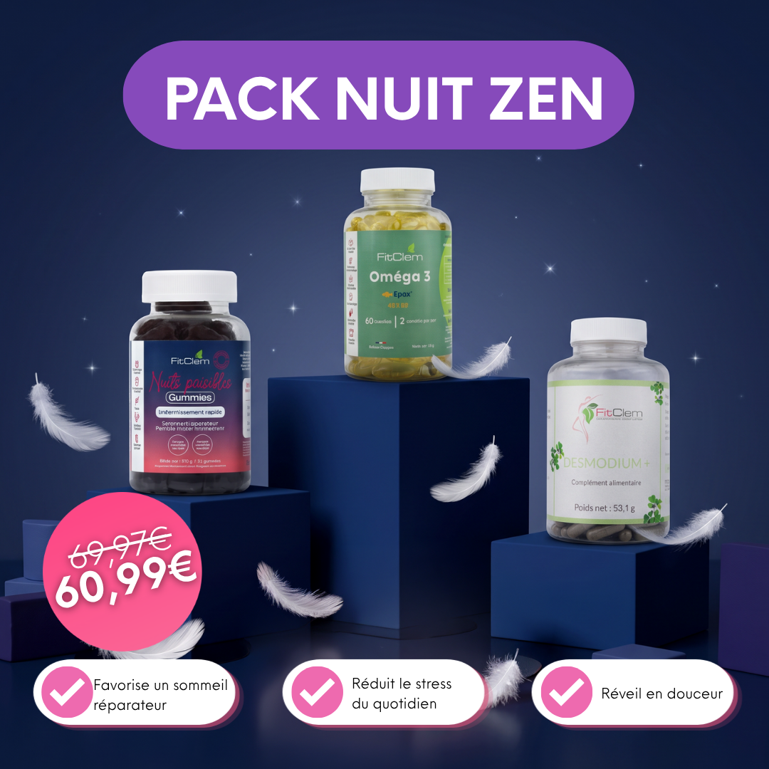 Pack Nuits Zen