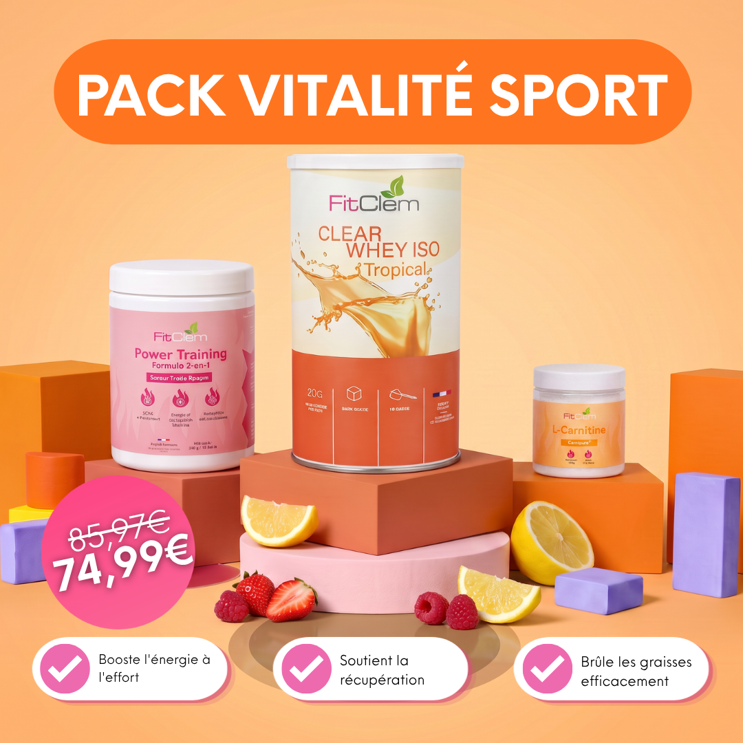 Pack Vitalité | Sport | Brûleur Max