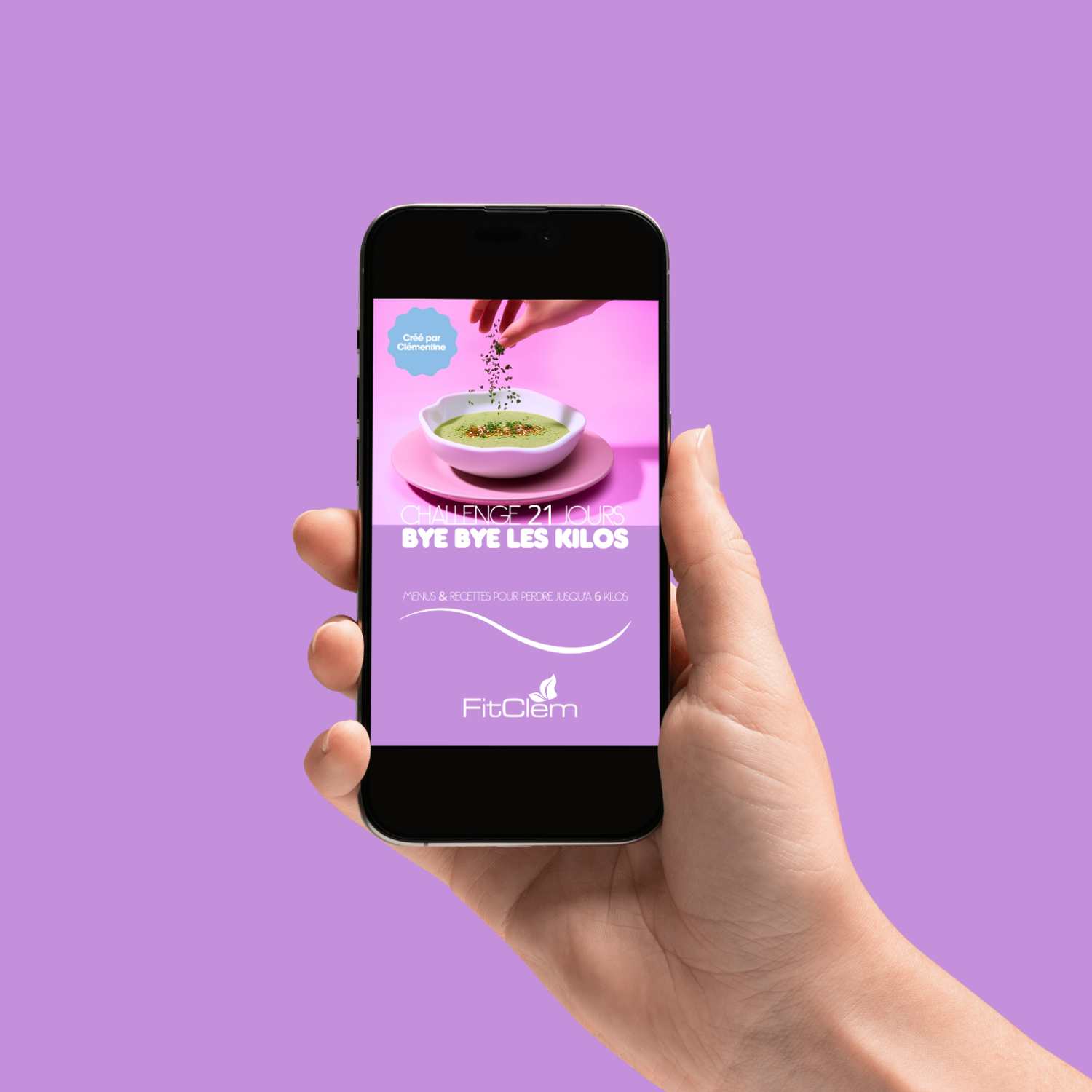 CHALLENGE 21 JOURS "Bye Bye les kilos"