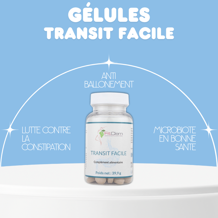 TRANSIT FACILE - Confort digestif au quotidien