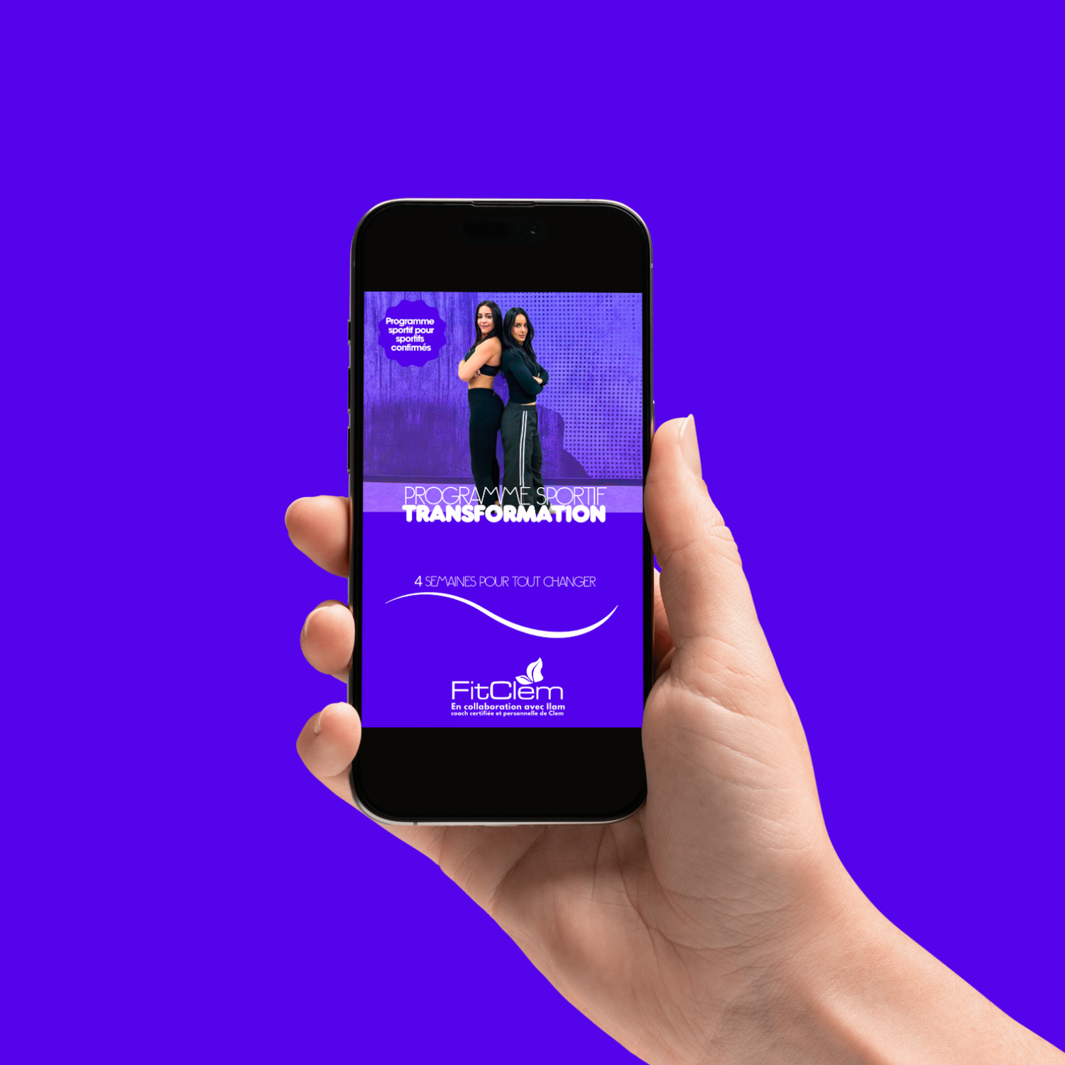 PROGRAMME SPORT 4 semaines - EVOLUTION