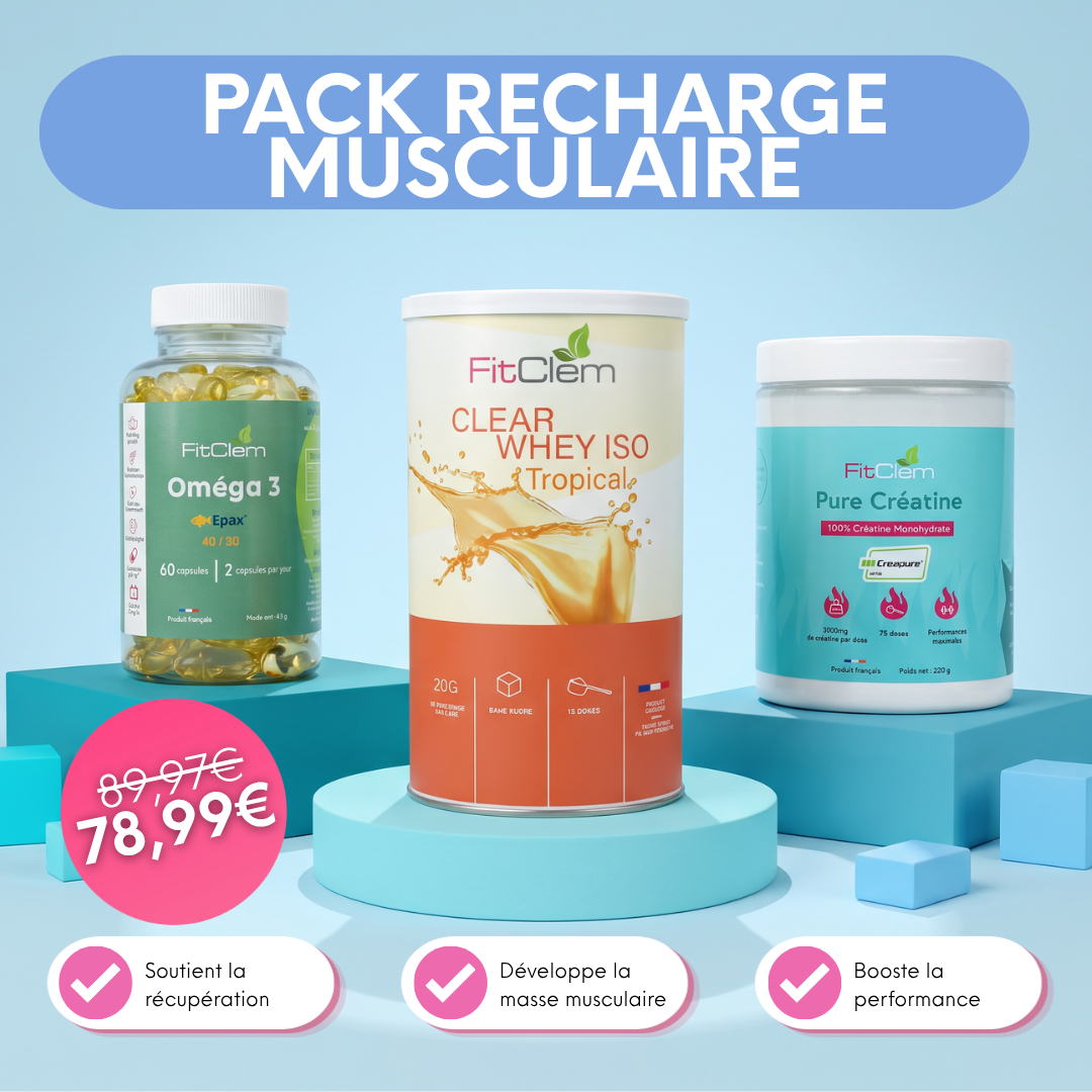 Pack Recharge Musculaire