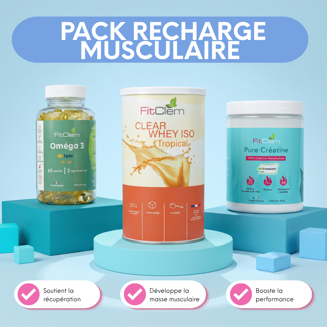PACK RECHARGE MUSCULAIRE