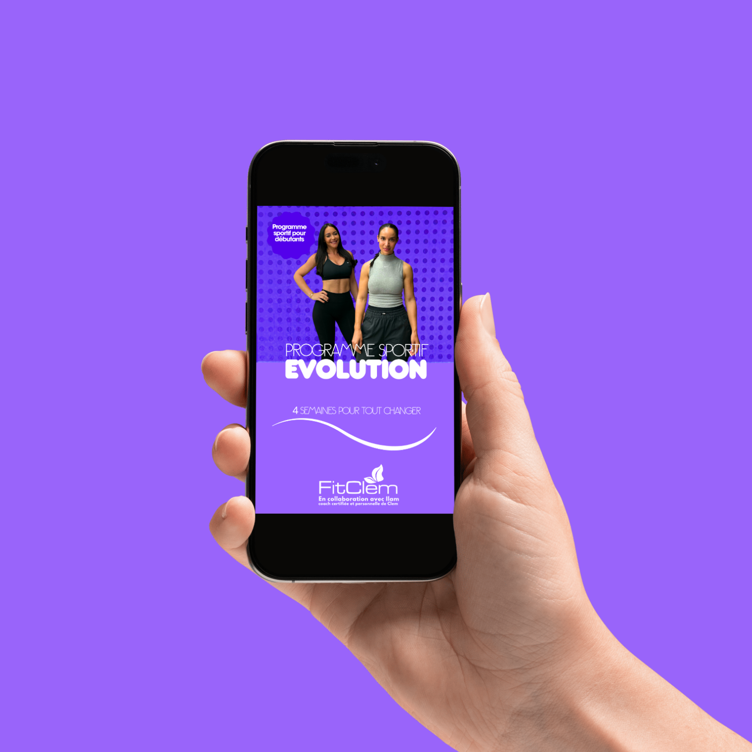 PROGRAMME SPORT 4 semaines - EVOLUTION