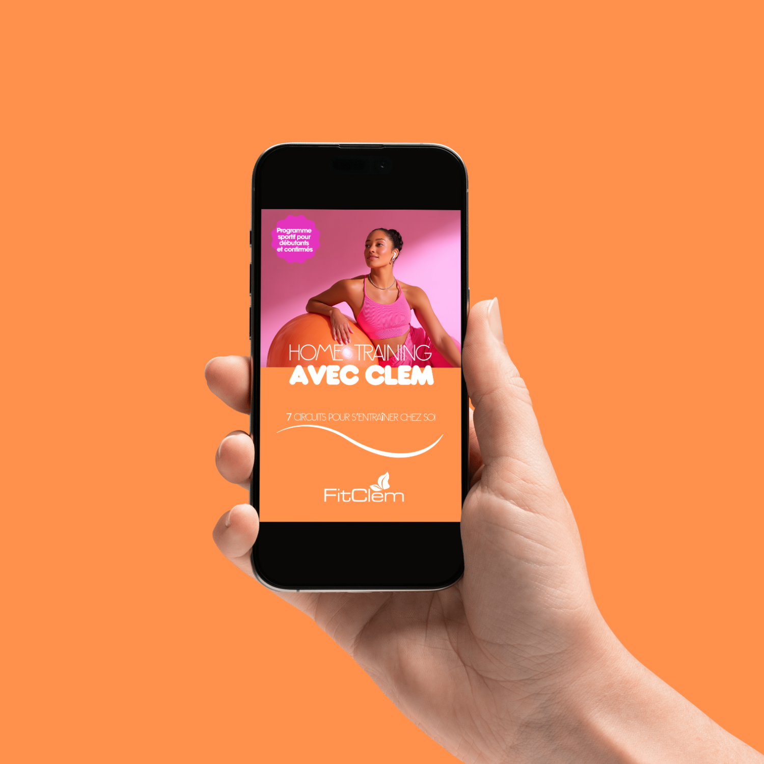 Home training avec Clem