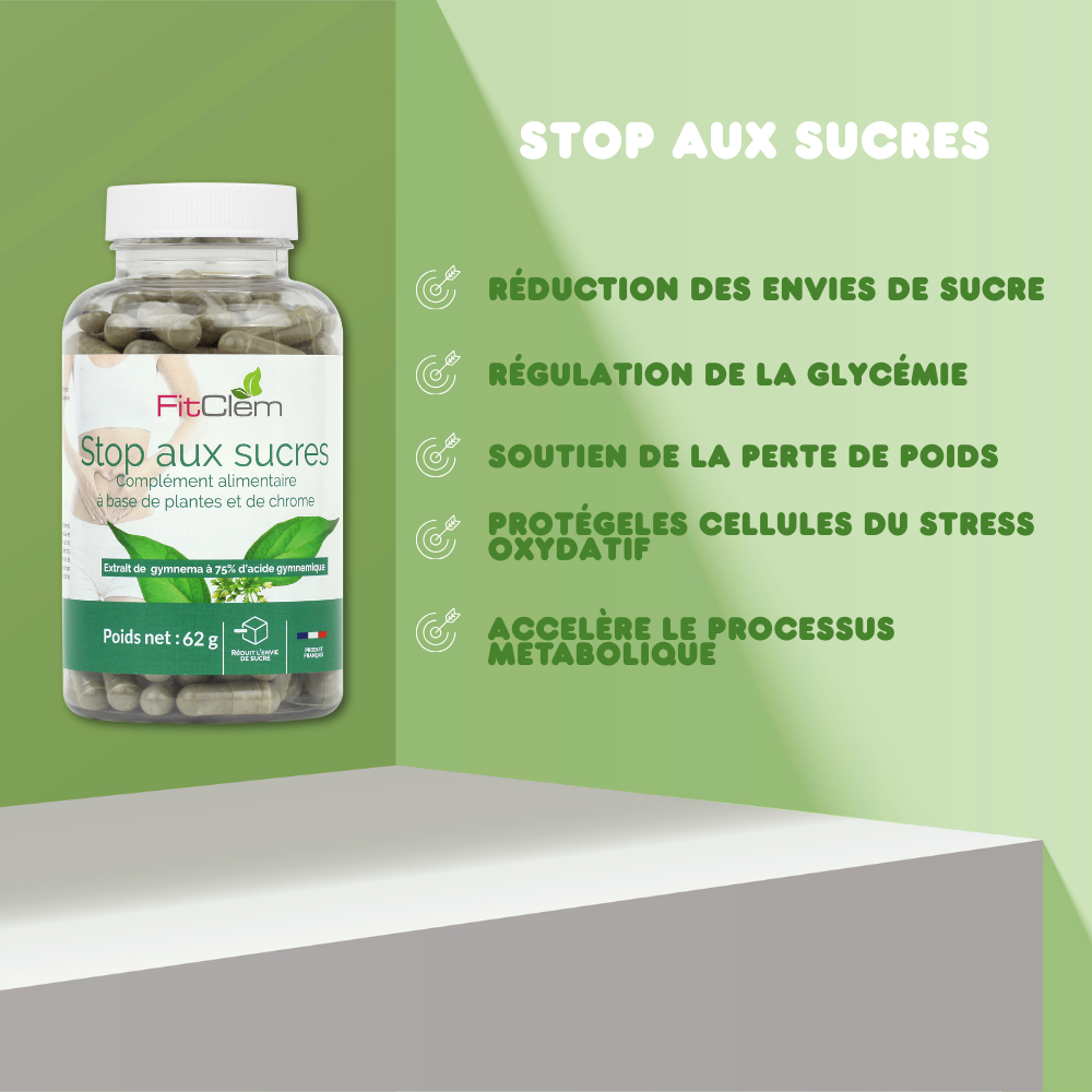 STOP AUX SUCRES - Réduction des envies de sucre