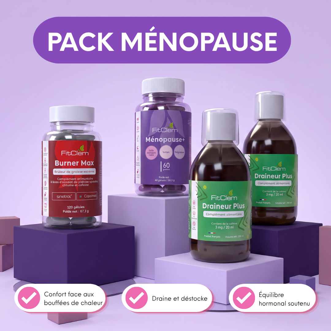 PACK MÉNOPAUSE