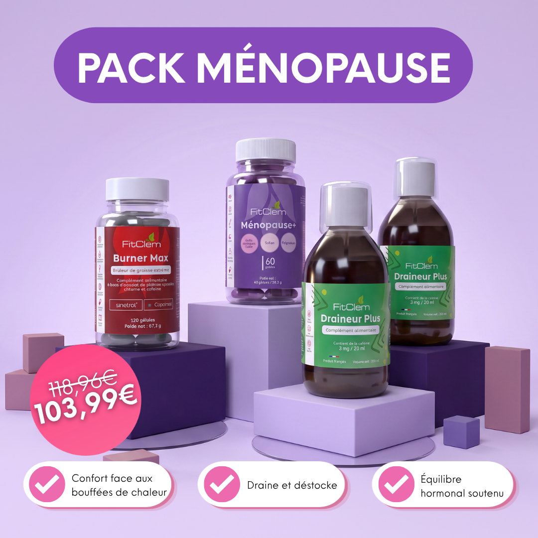 Pack Ménopause