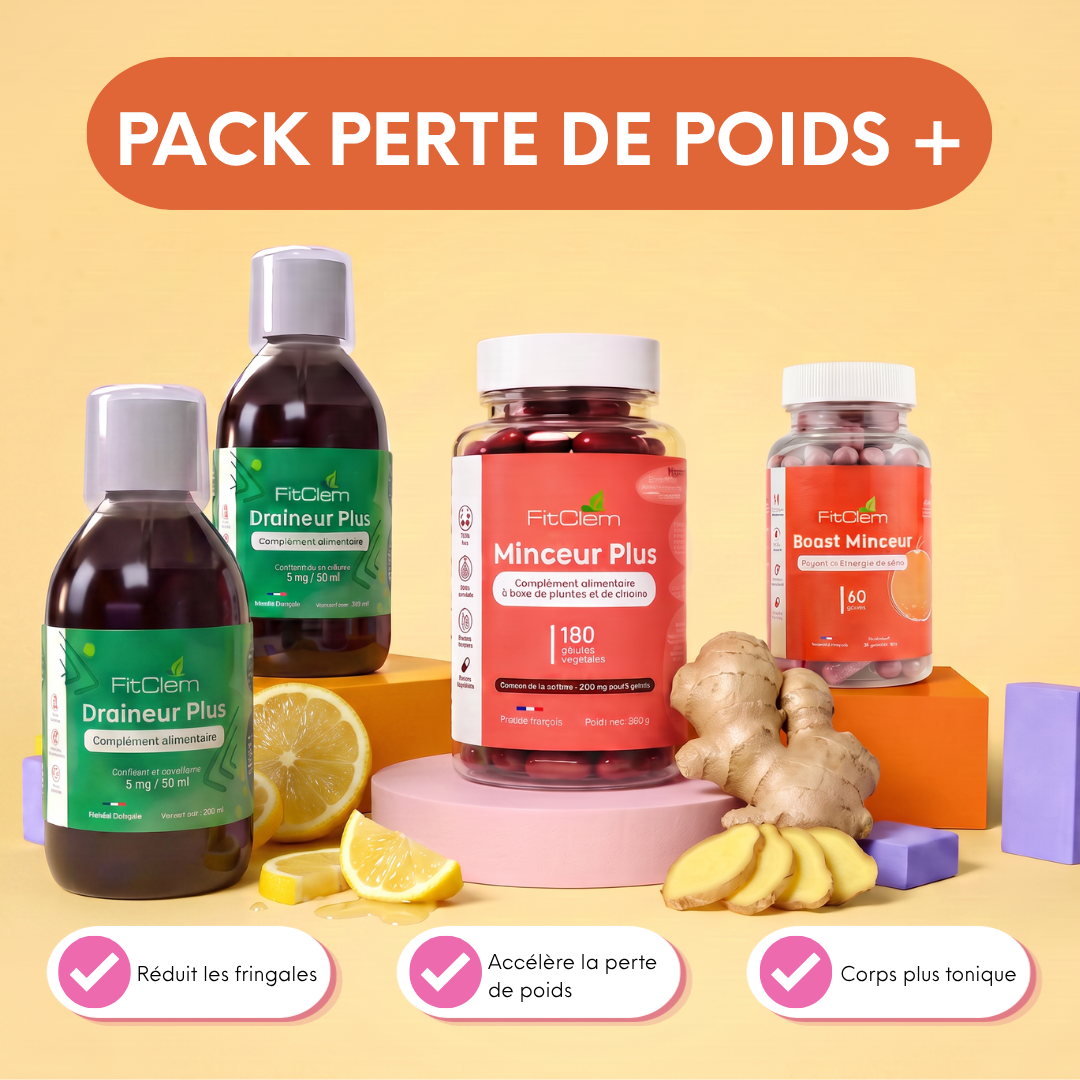 PACK PERTE DE POIDS+