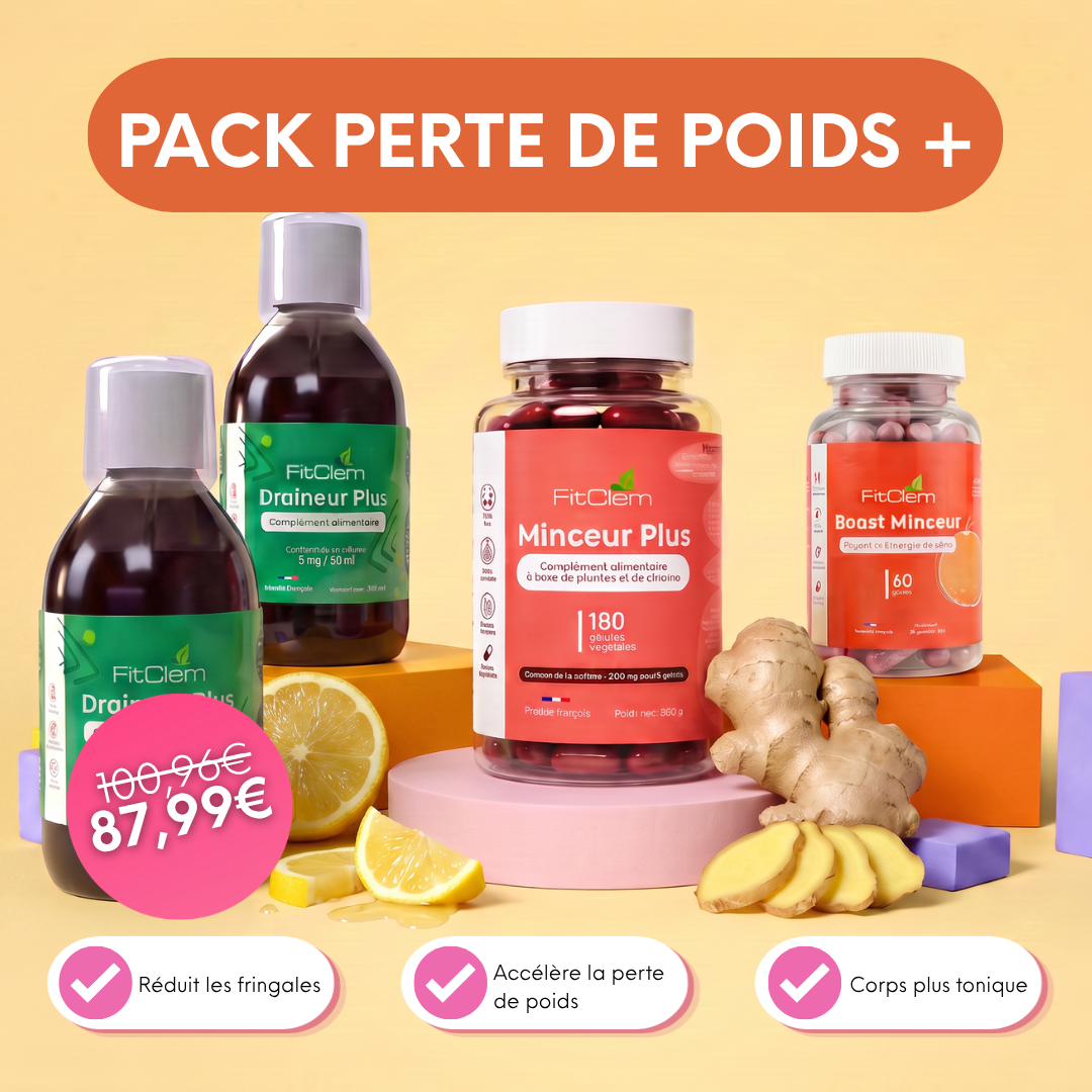 Pack Perte de Poids +