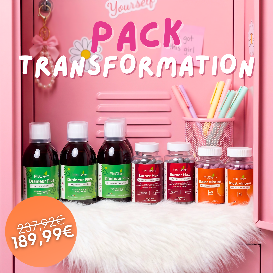 Pack transformation | 2 mois