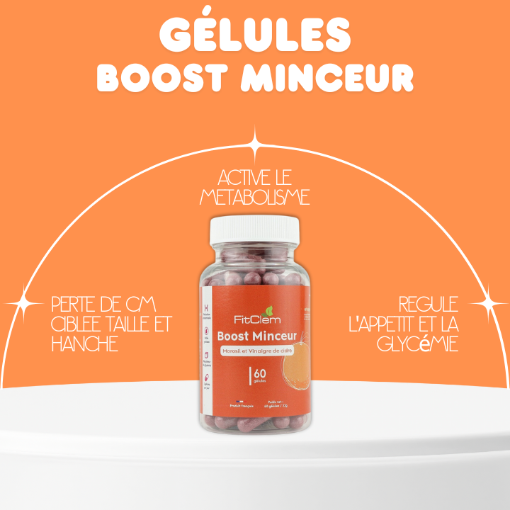 BOOST MINCEUR - Cible la sangle abdominale