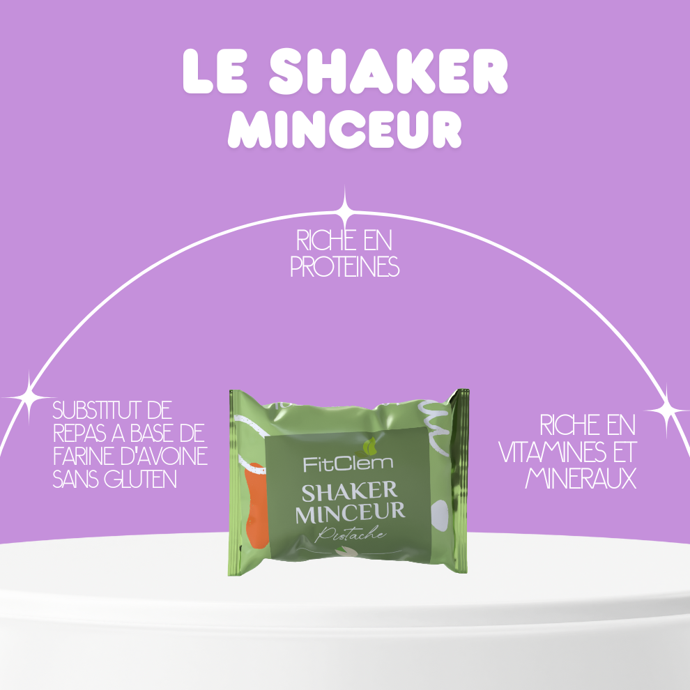 SHAKER MINCEUR - PISTACHE