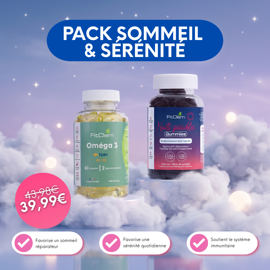 Pack Sommeil & Sérénité