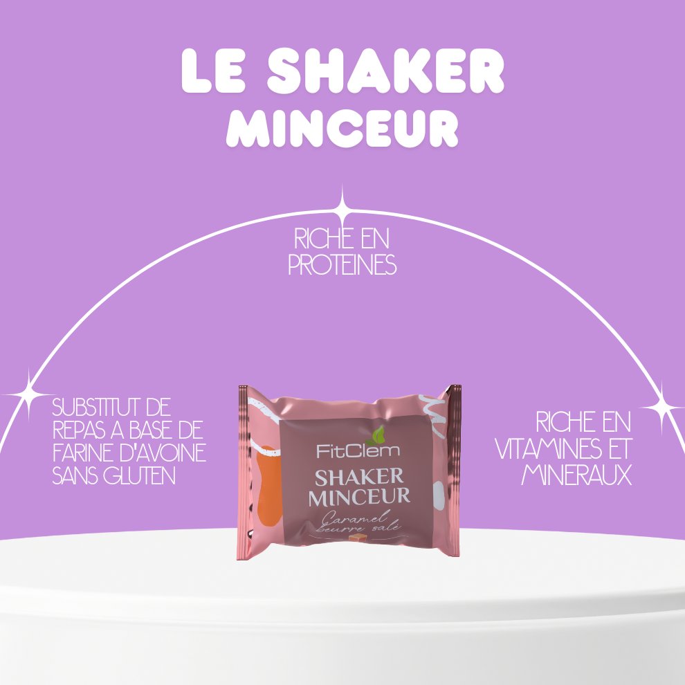 SHAKER MINCEUR - CARAMEL AU BEURRE SALÉ