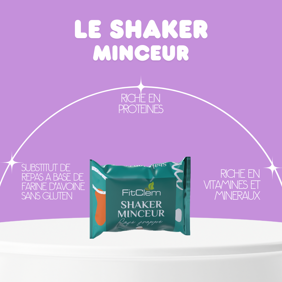 SHAKER MINCEUR - CAFÉ FRAPPÉ