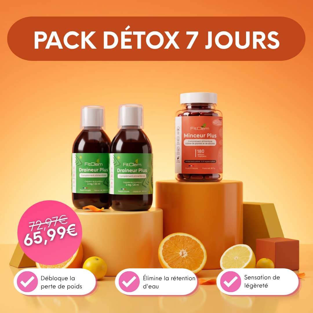 Pack Détox 7 Jours