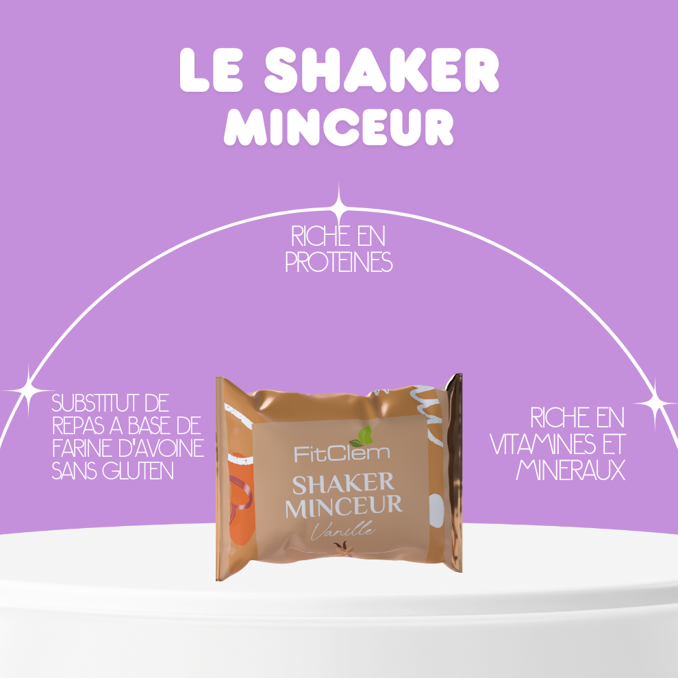 SHAKER MINCEUR - VANILLE