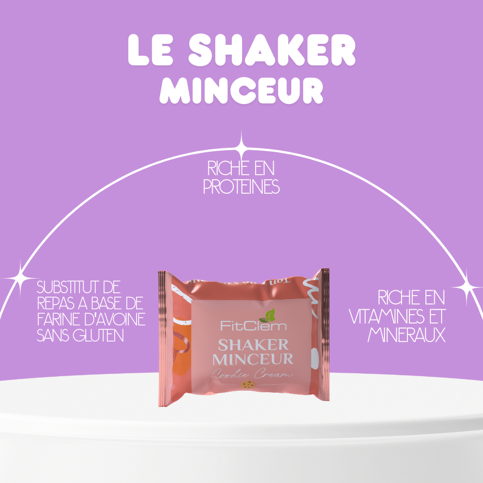SHAKER MINCEUR - COOKIE CREAM
