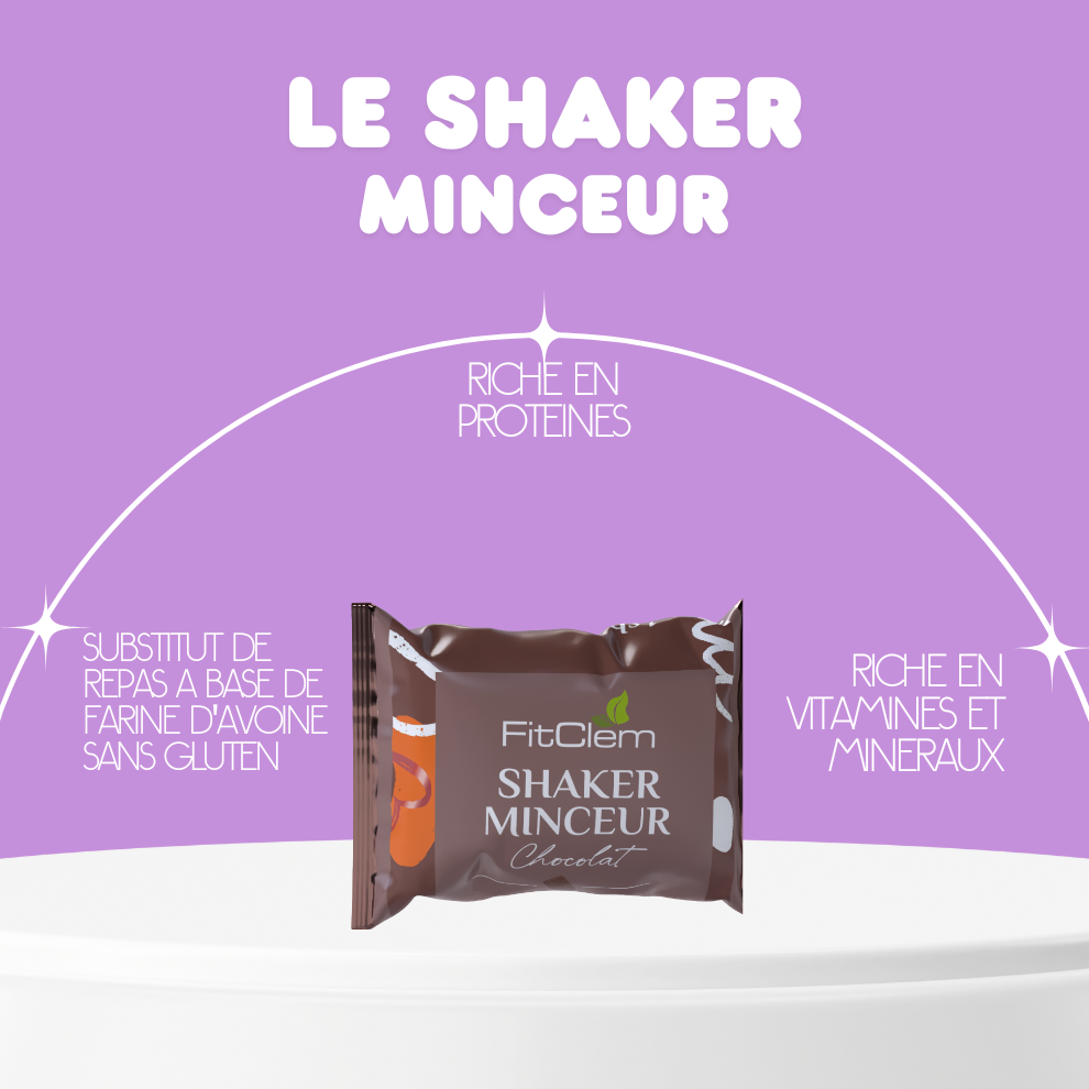SHAKER MINCEUR - CHOCOLAT