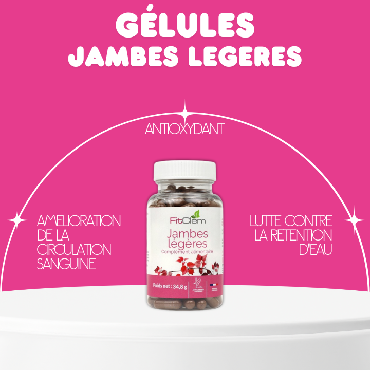 JAMBES LÉGÈRES - Confort et légèreté au quotidien