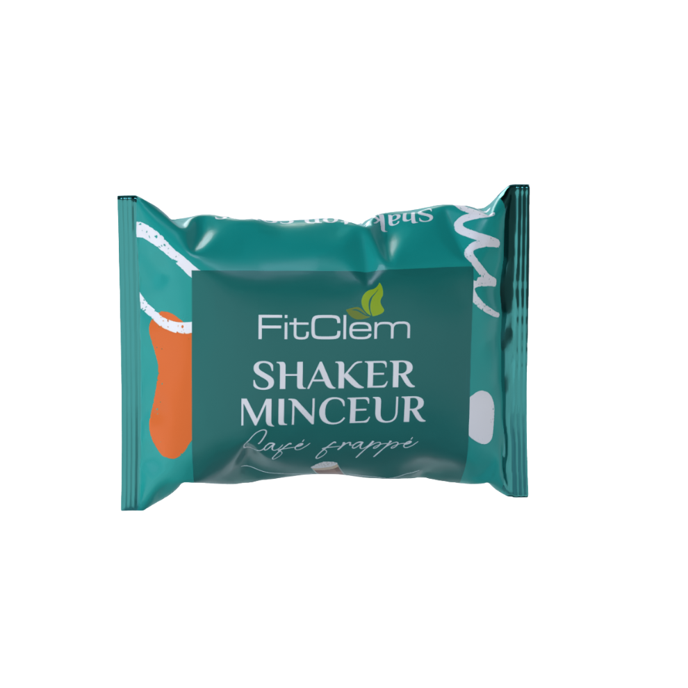 SHAKER MINCEUR - CAFÉ FRAPPÉ