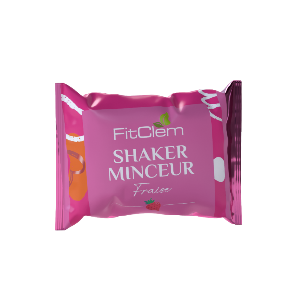 SHAKER MINCEUR - FRAISE