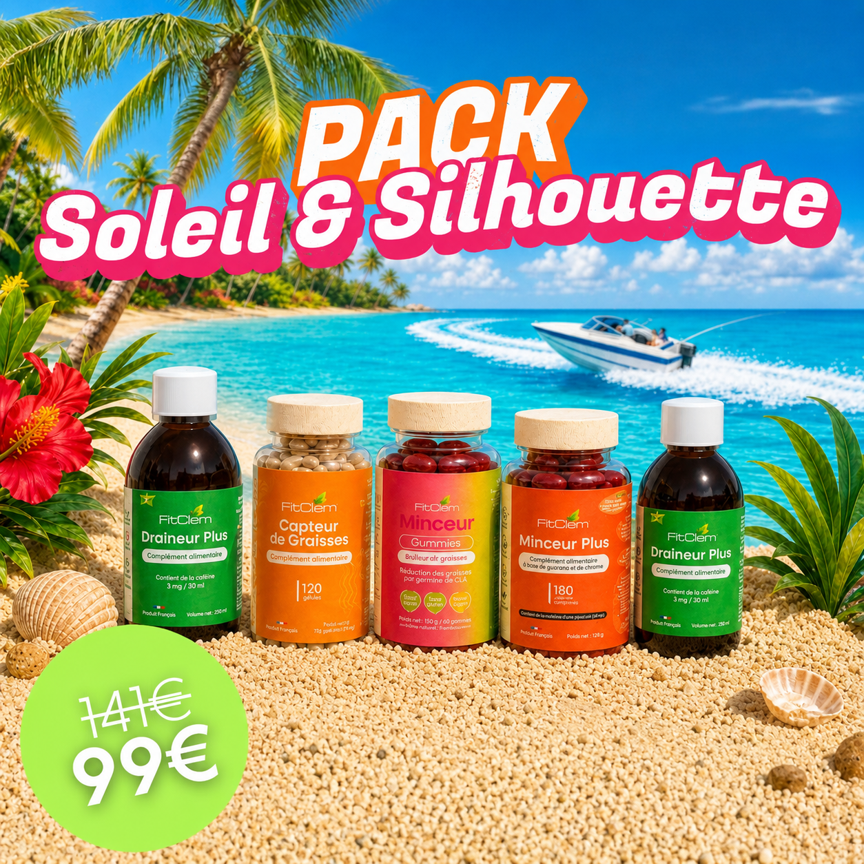 ⁠Pack Soleil & Silhouette